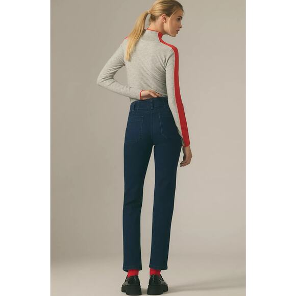 Anthropologie Maeve Junie High-Rise Jeans - New 26 waist - Picture 2 of 5